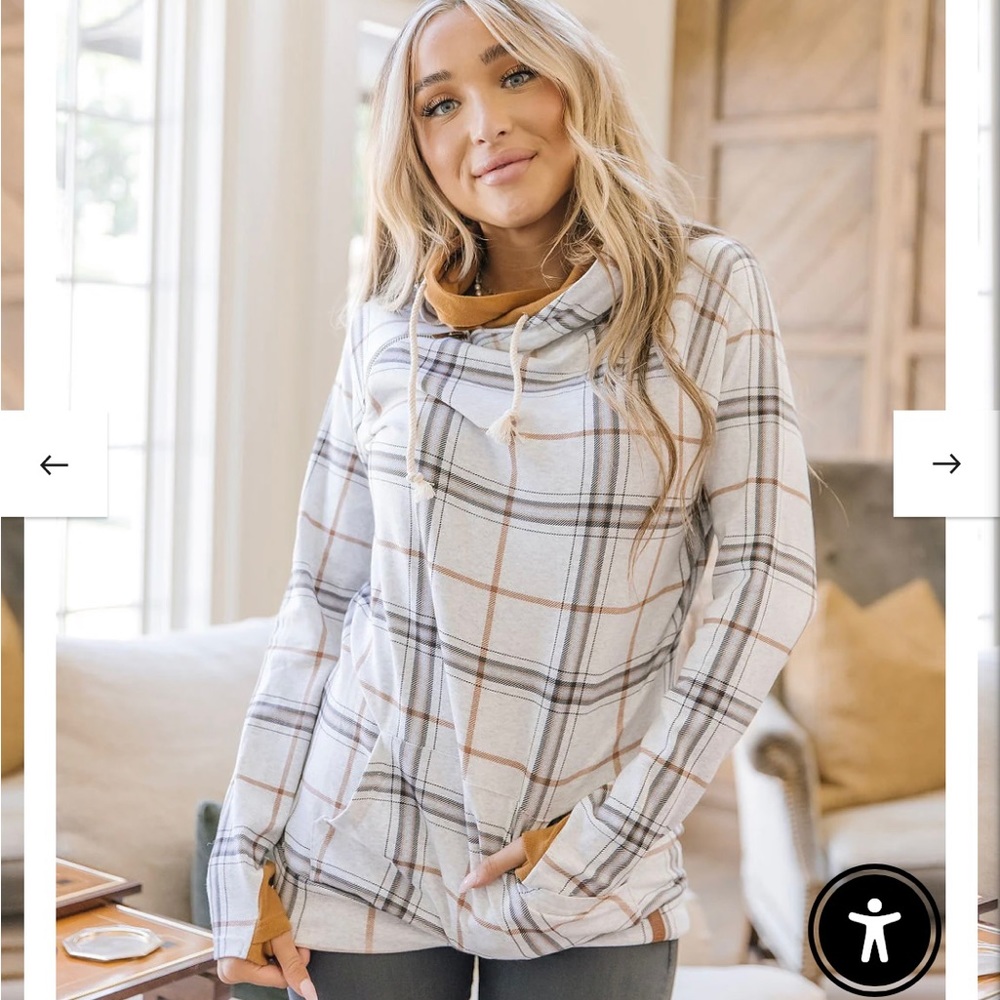 Ampersand Avenue Doublehood Sweatshirt